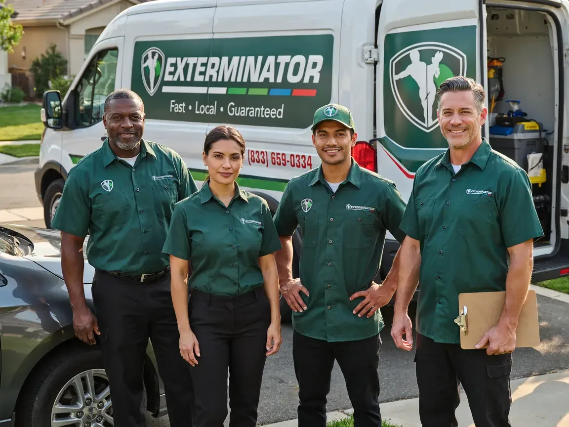 Pest Control company in Hedrick, IA