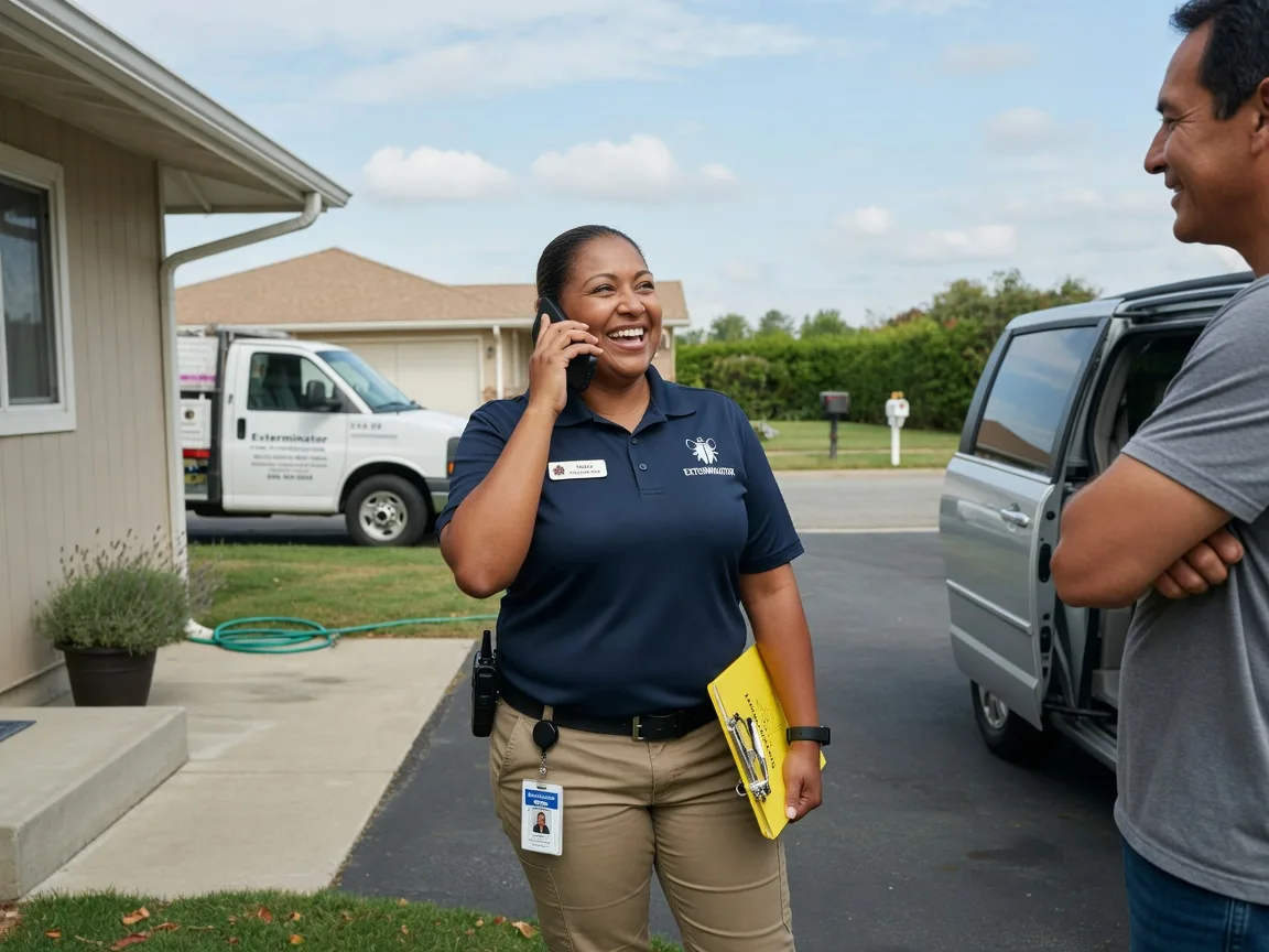 Pest Control Hedrick, IA FAQs