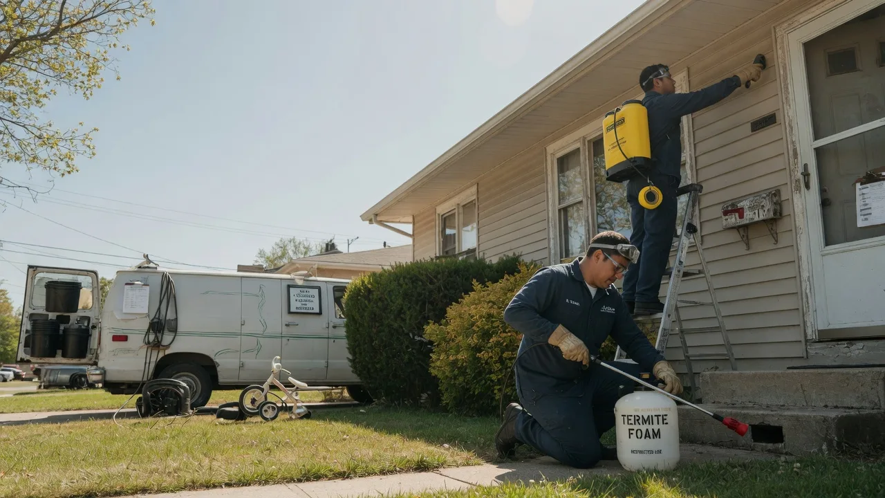 Pest Control in Hedrick, IA near me